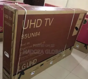 LG 85 Inches Smart Ultra High Definition TV