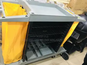 Multi Purpose Laundry Cart/Hotel Keeping Trolley