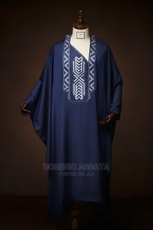 Flamboyant Agbada