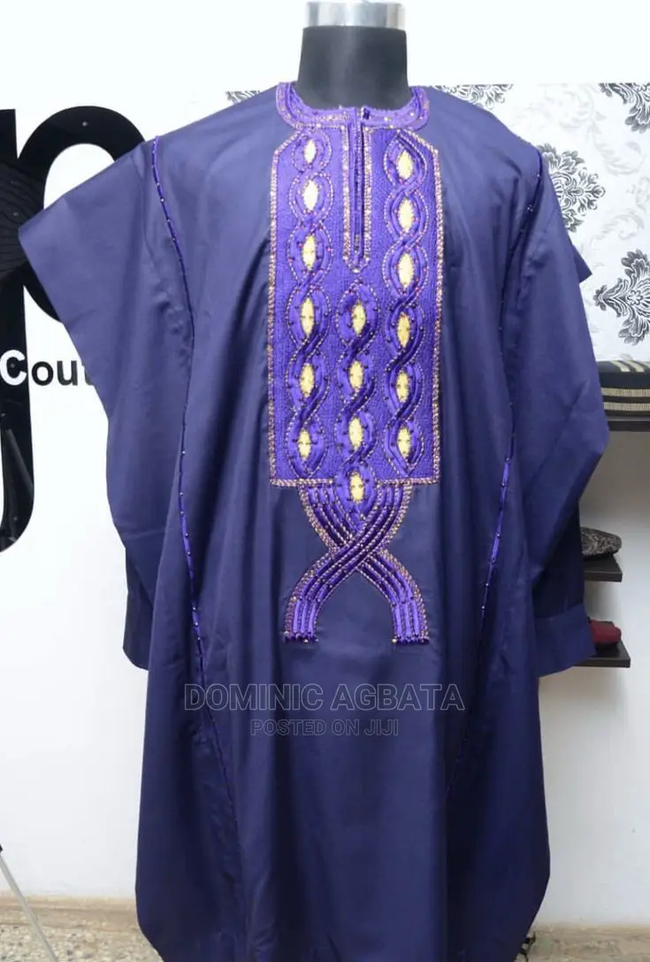 Peaceful Agbada