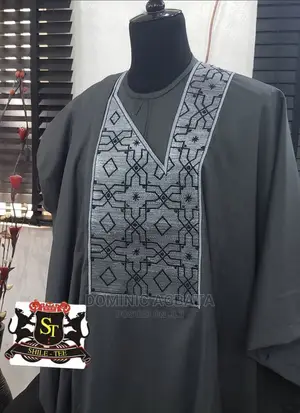 Agbada With Beauty