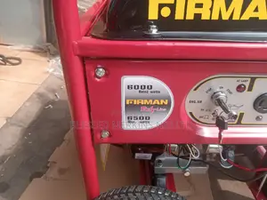 Firman Petrol Generator 6.5kva Ruby-Line