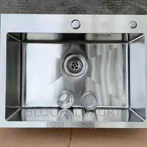 Turkish Executive Kitchen Sink With Soap Dispenser
