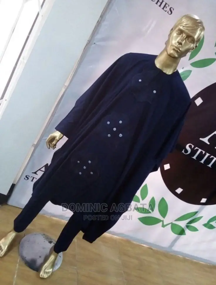 Matured Agbada