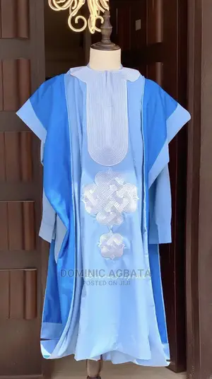 Agbada at Ease