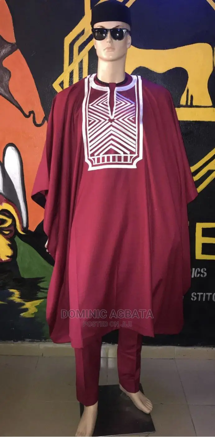 Agbada at Ease