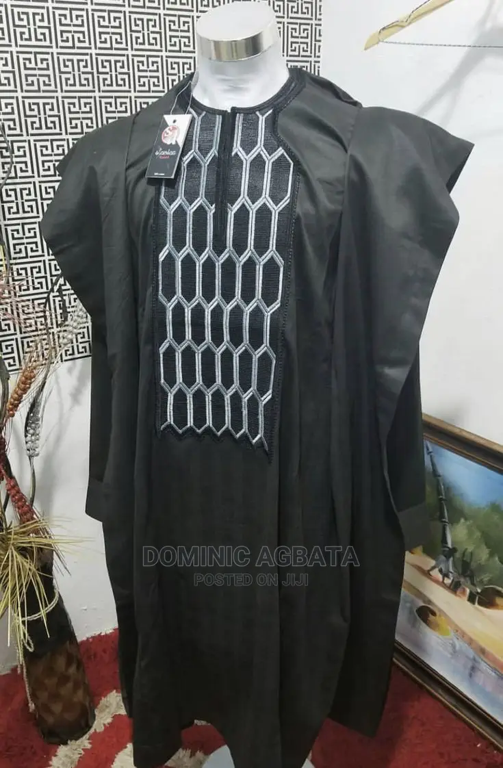Senior Man Agbada