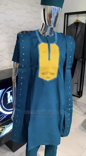 Senior Man Agbada