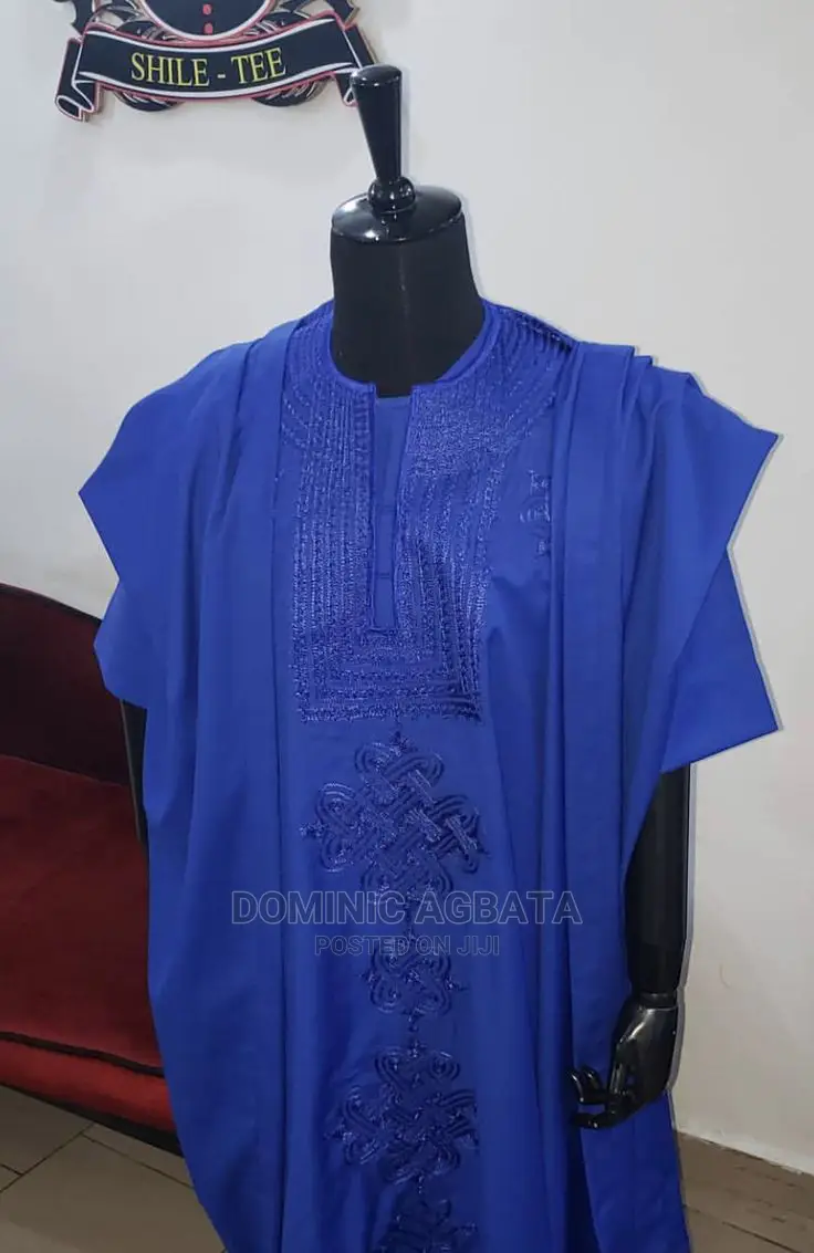 Complete Agbada