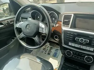 Mercedes-Benz M Class ML 350 4Matic 2013 Black