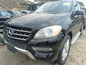 Mercedes-Benz M Class ML 350 4Matic 2013 Black