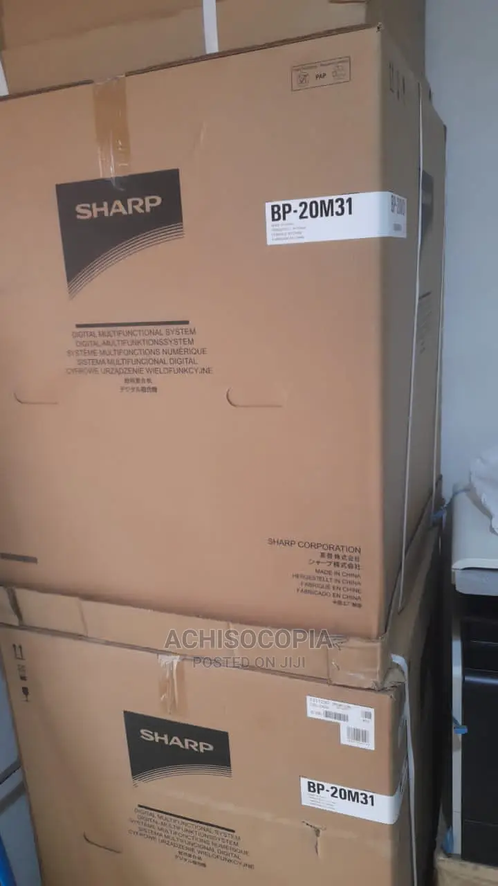 Sharp Copier Bp20m31