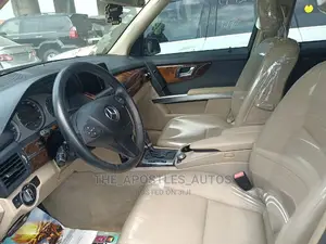 Mercedes-Benz GLK-Class 350 4MATIC 2012 Blue