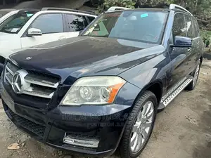 Mercedes-Benz GLK-Class 350 4MATIC 2012 Blue