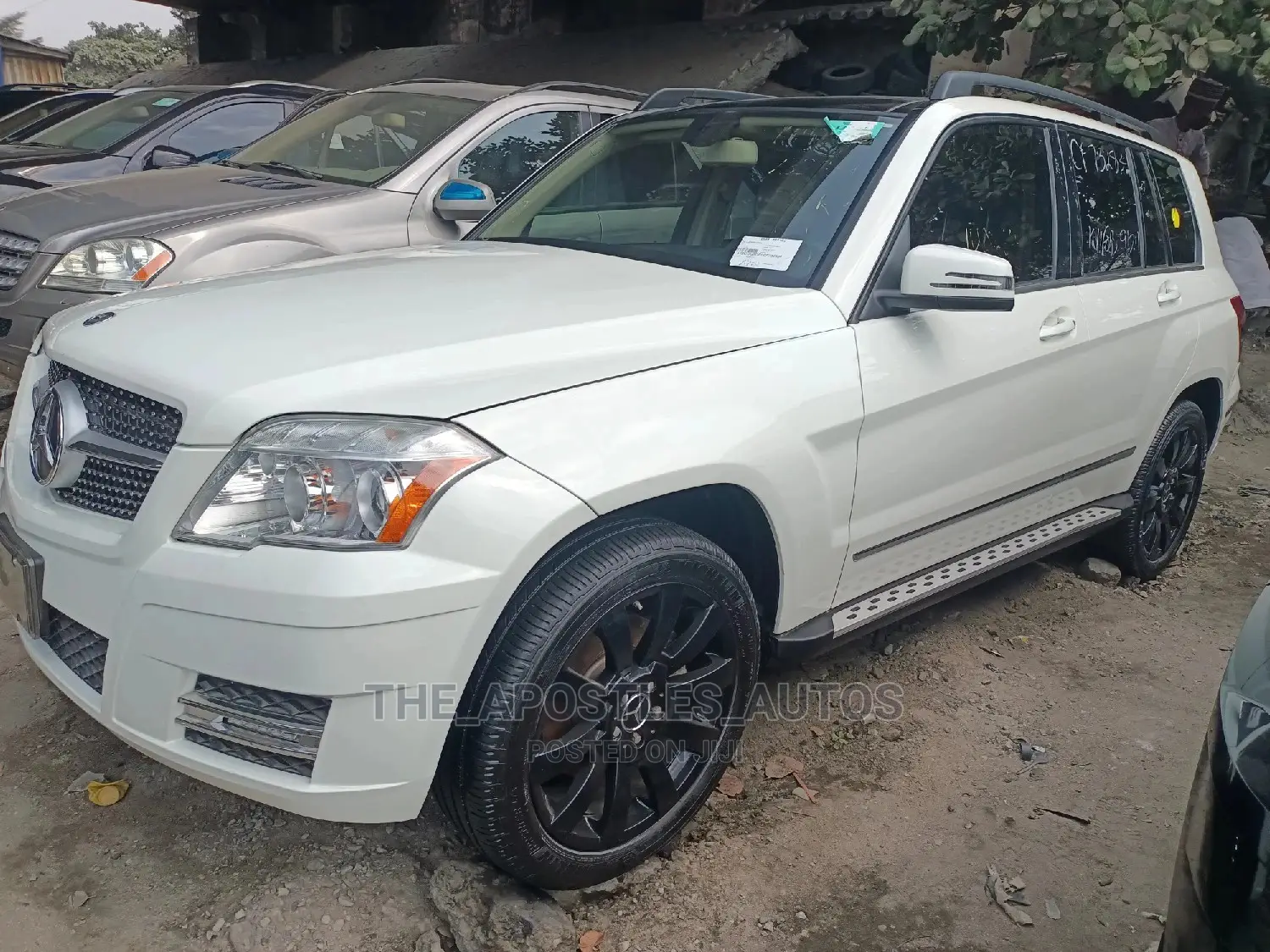 Mercedes-Benz GLK-Class 350 4MATIC 2012 White