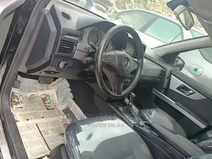 Mercedes-Benz GLK-Class 350 4MATIC 2014 Black