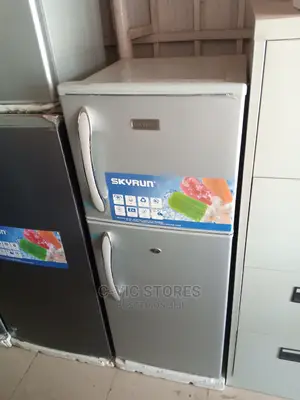 Skyrun 118 Litres Double Door Top Mount Fridge BCD-118hc