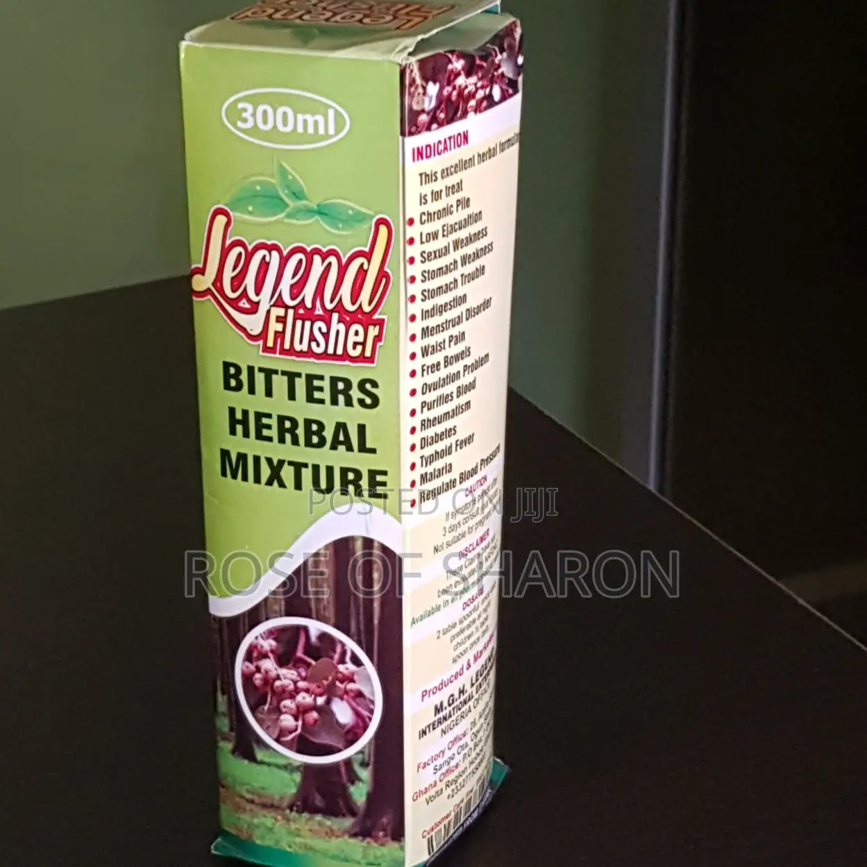 Bitters Herbal Flusher