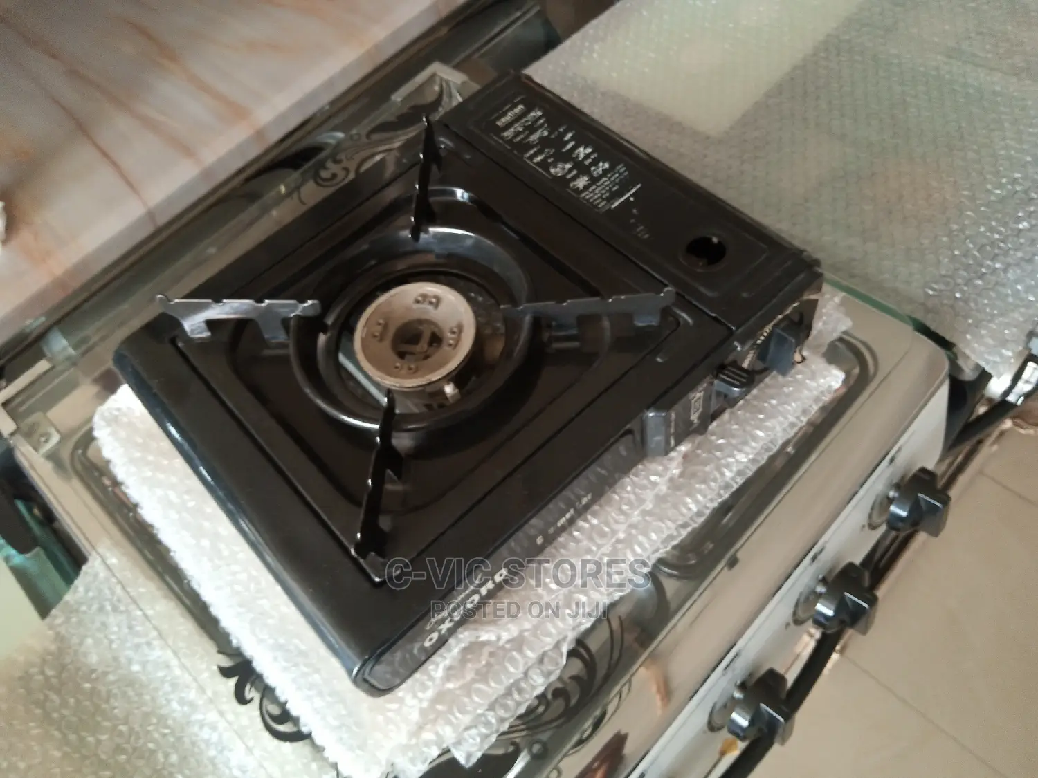 Quality Table Top Gas Cooker-Single Burner