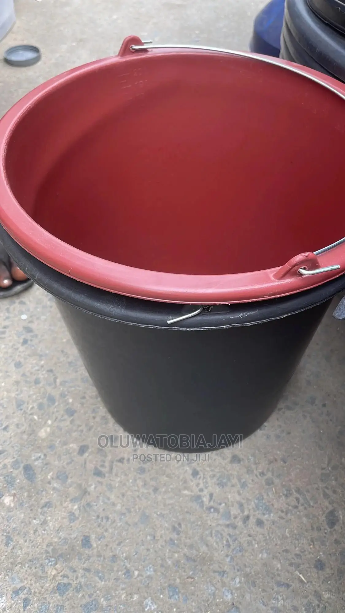 15liter Plastic Bucket