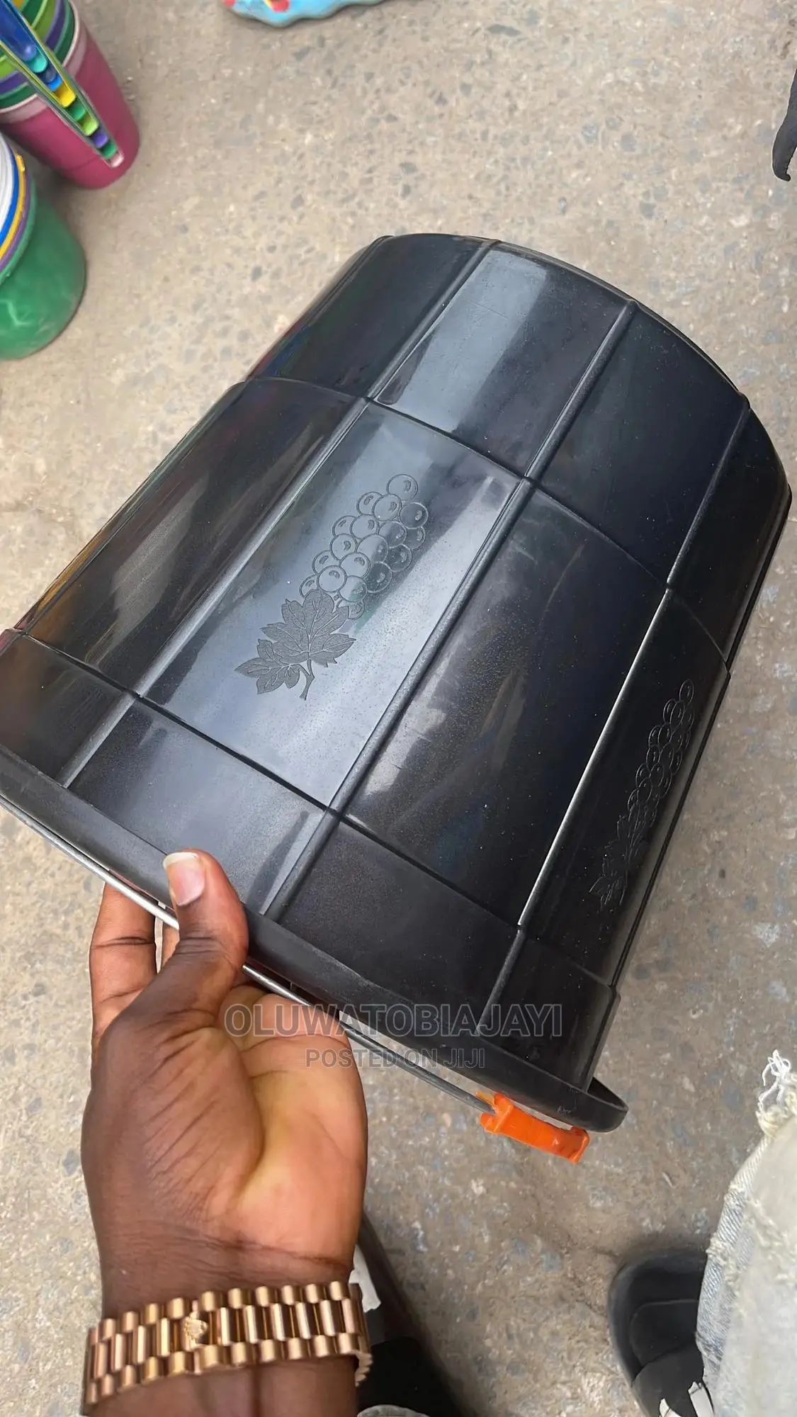 15liter Plastic Bucket