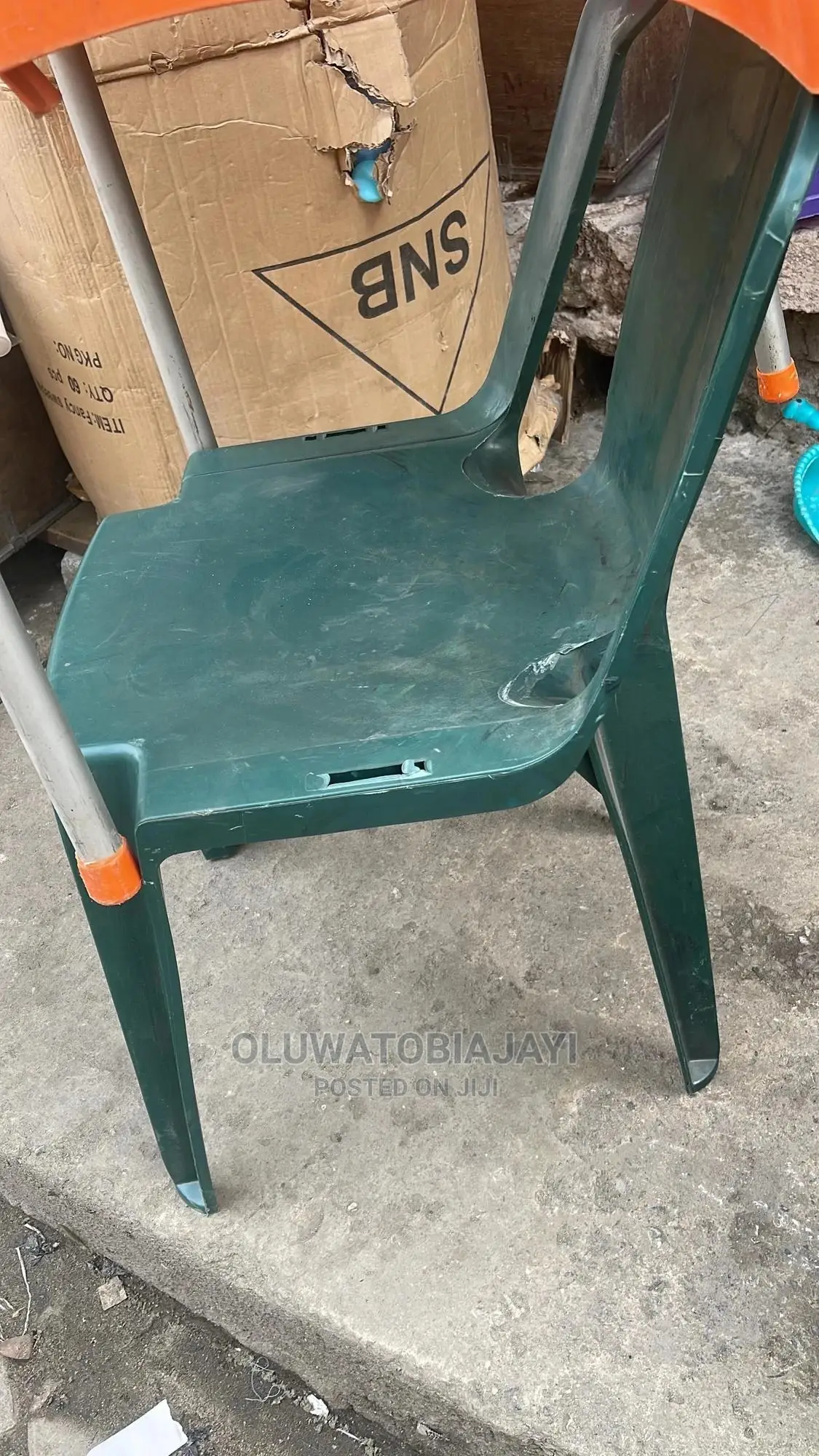 Rida Armless Plastic Chairs