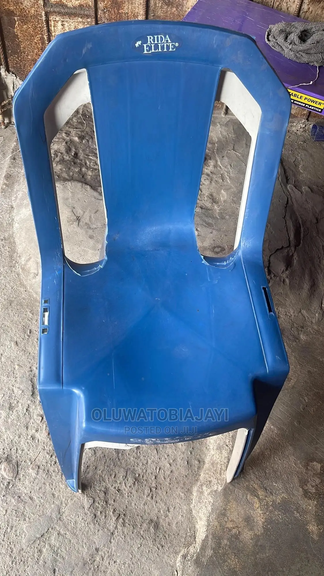 Rida Armless Plastic Chairs