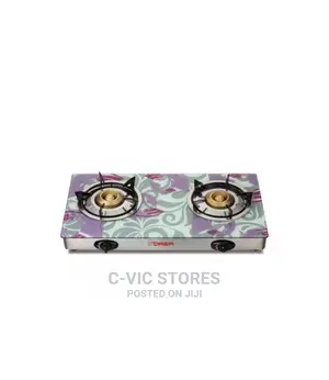 Qasa 2 Burner Table Top Gas Cooker