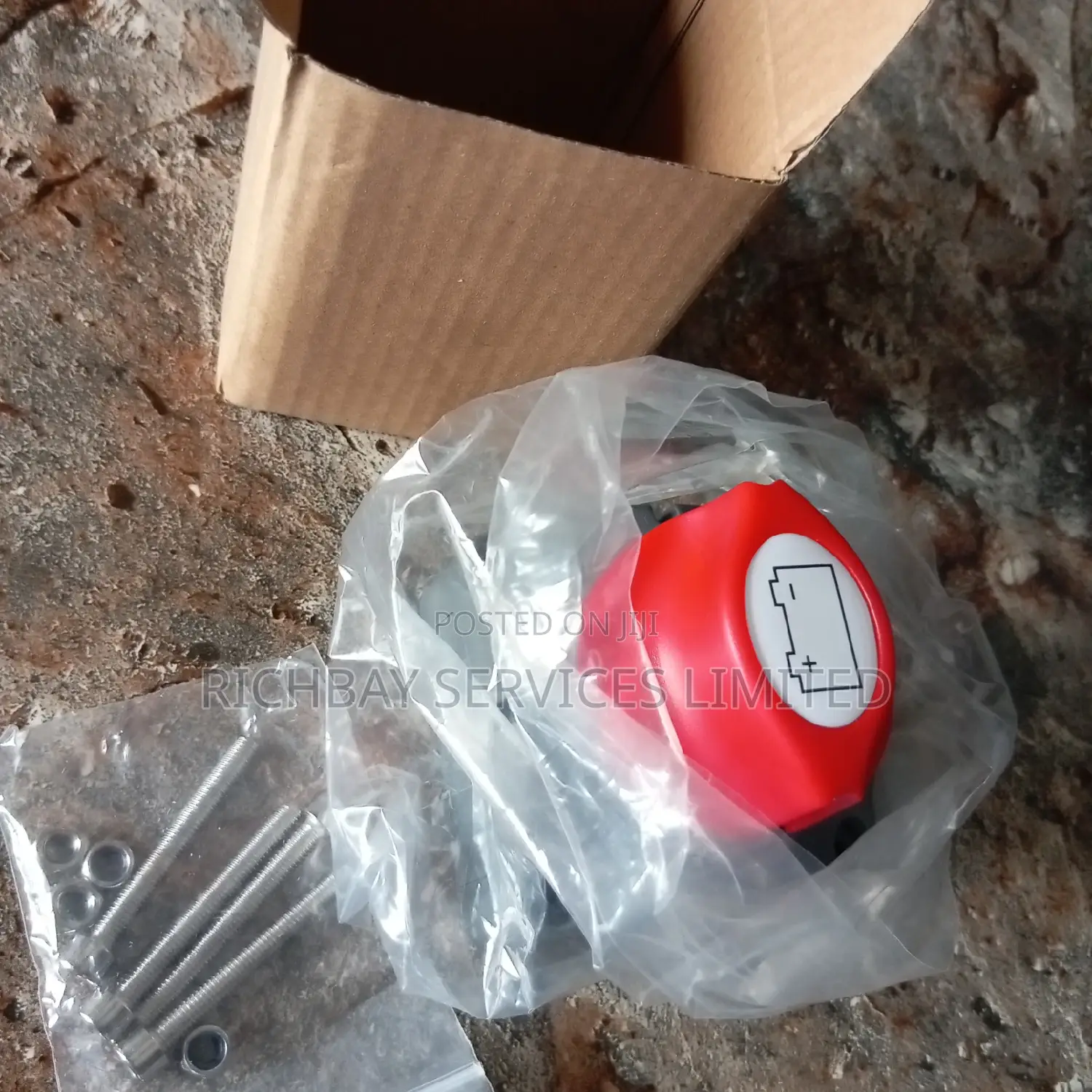 Battery Cutoff Switch