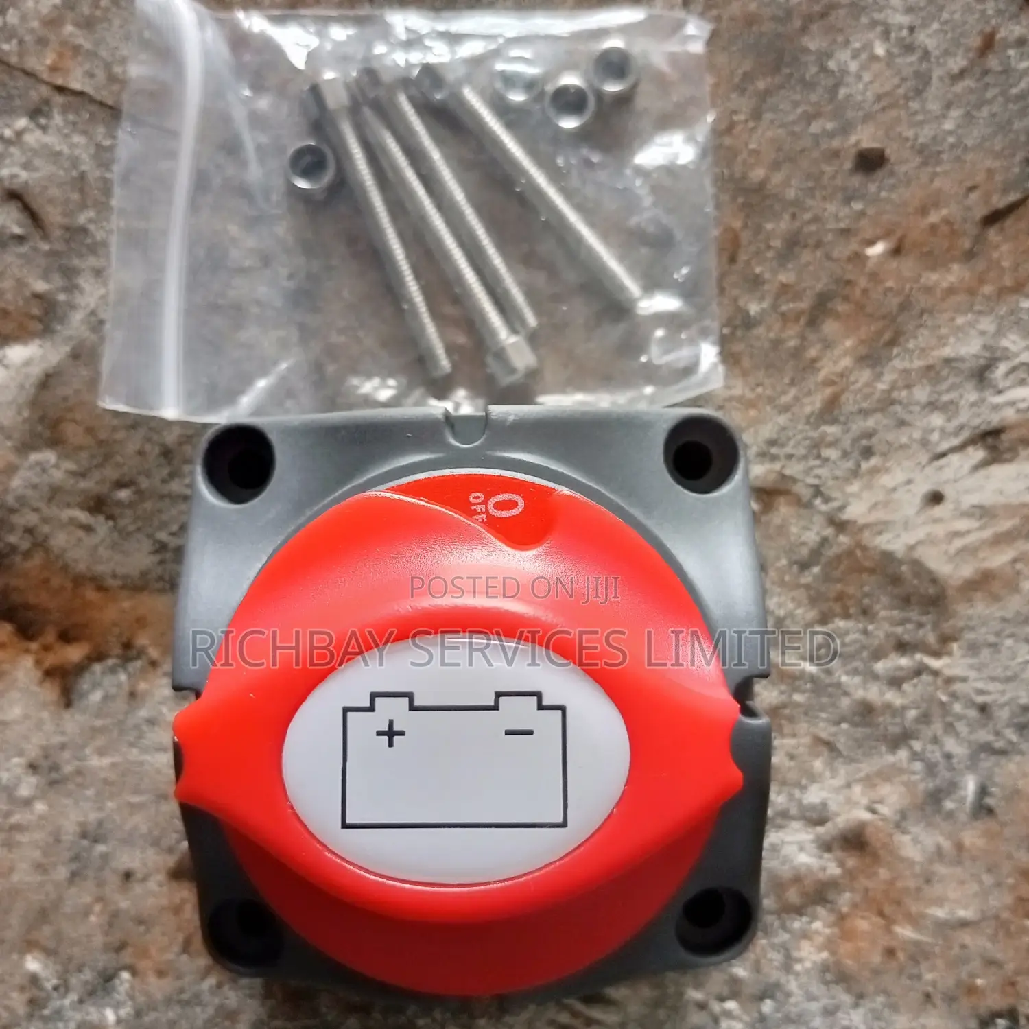 Battery Cutoff Switch