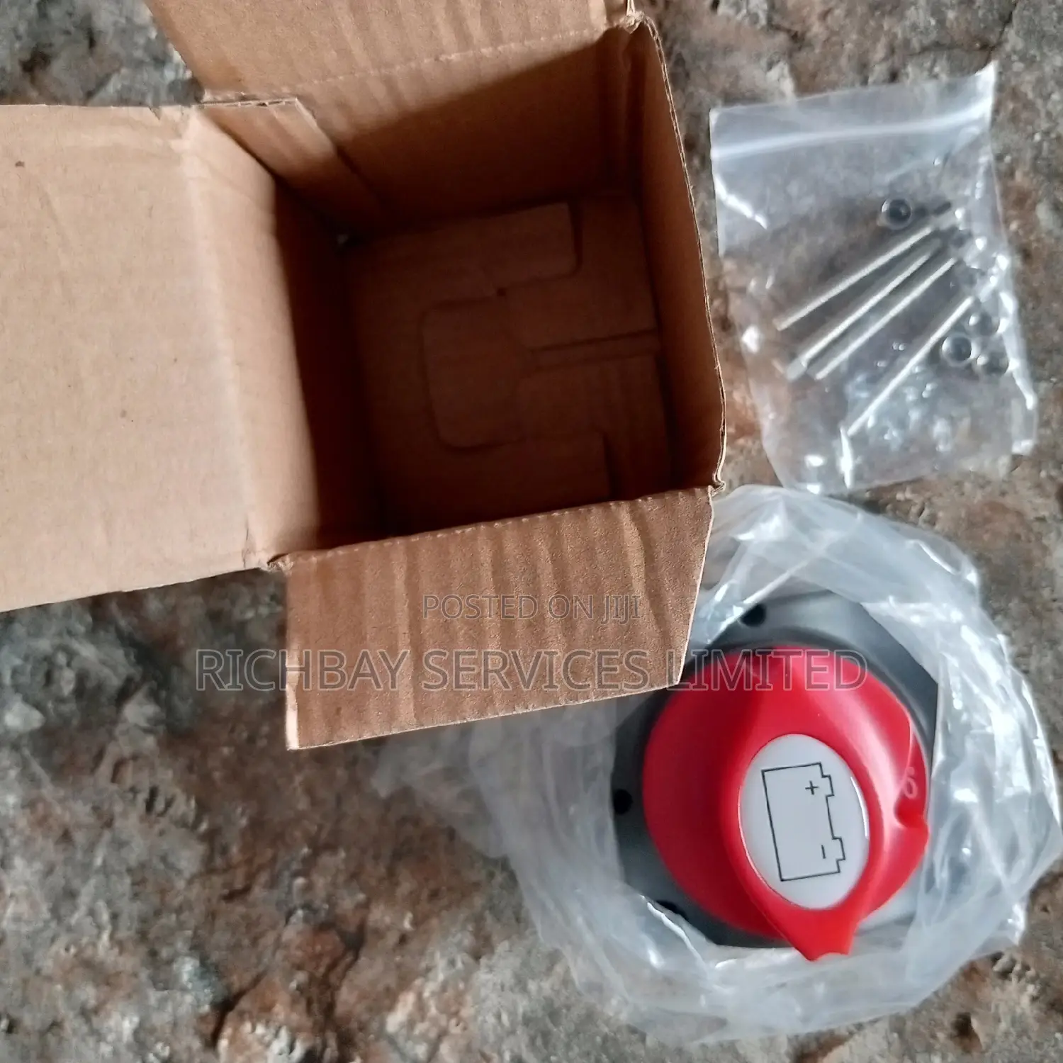 Battery Cutoff Switch