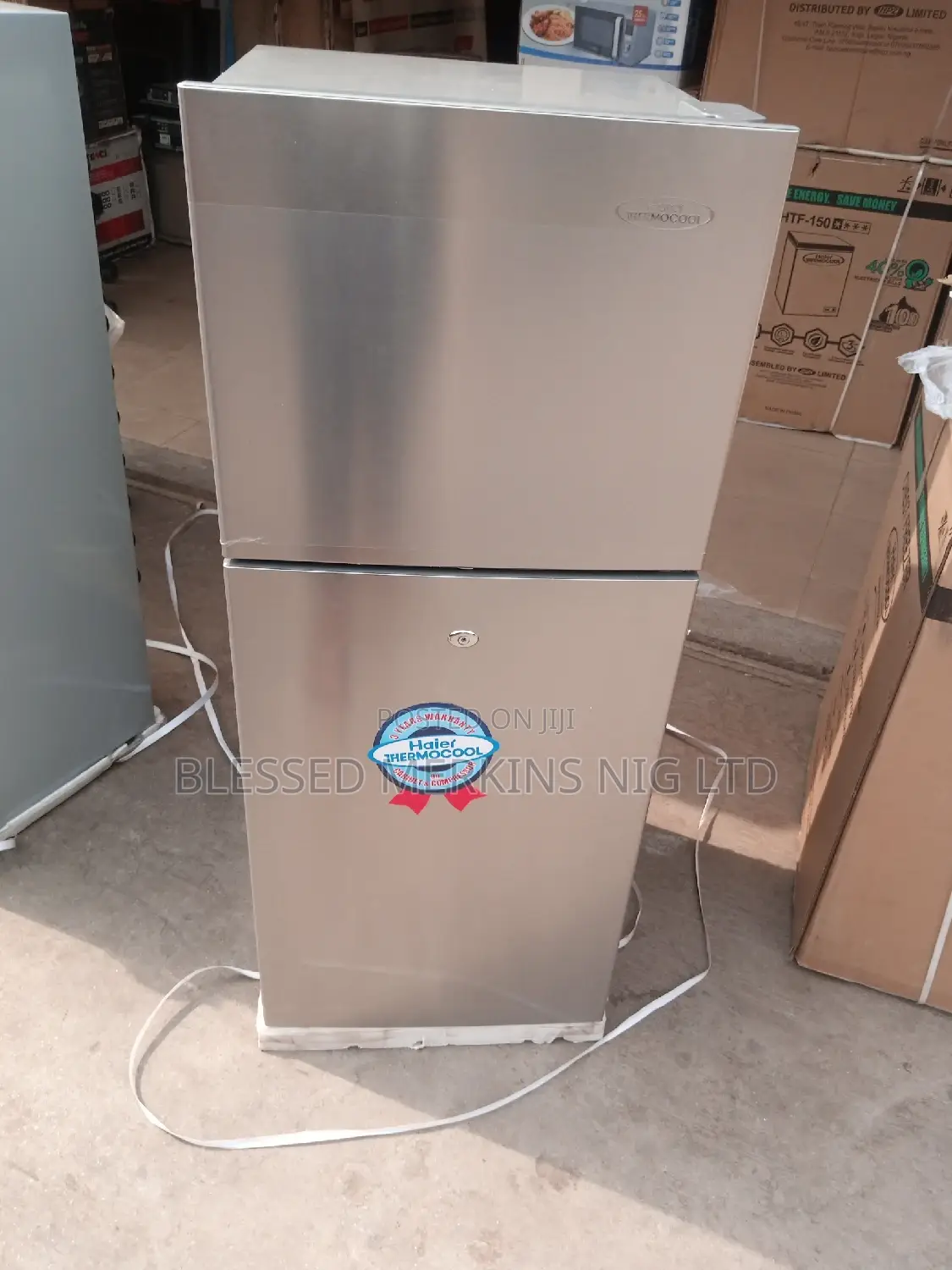 Haier Thermoccol Fridge 185blux