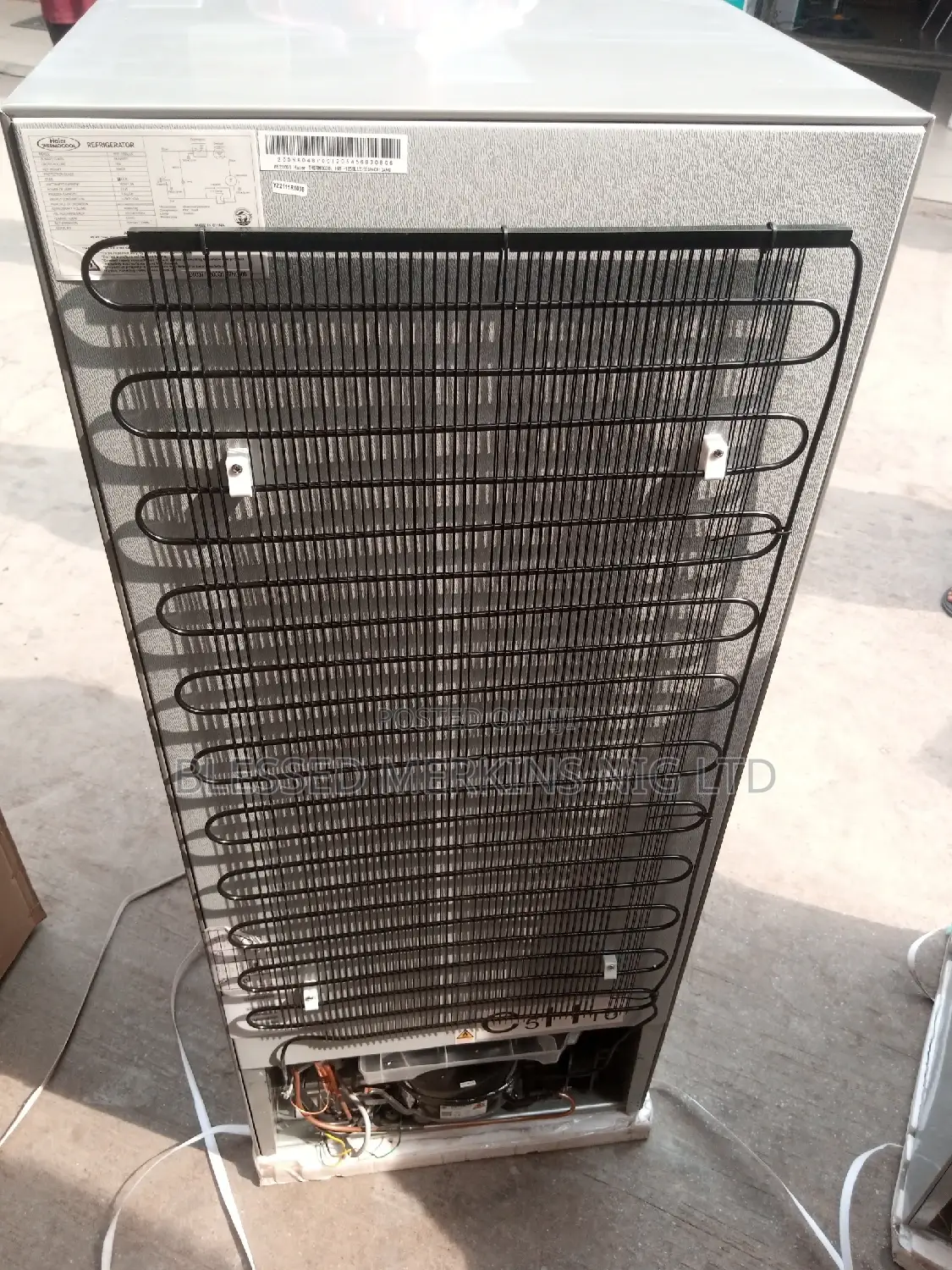 Haier Thermoccol Fridge 185blux