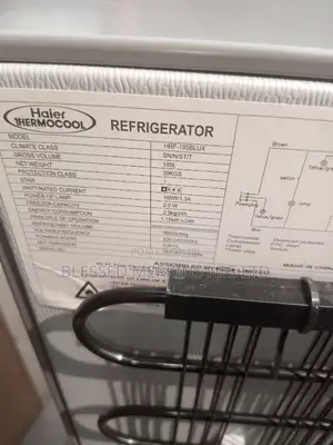 Haier Thermoccol Fridge 185blux