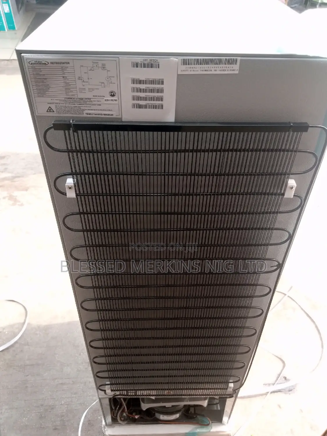 Haier Thermoccol Fridge 160bex