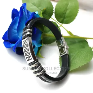 Fashion Trendy Men's Bracelet Exquisite Wristbands
