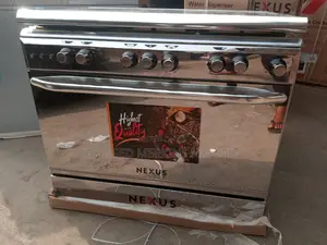 Nexus Standing Gas Cooker 5 Burners All Gas