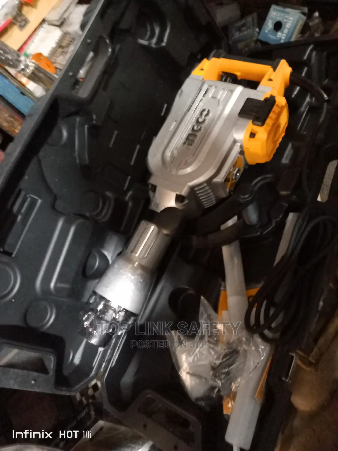 Jackhammer Machine 1700w