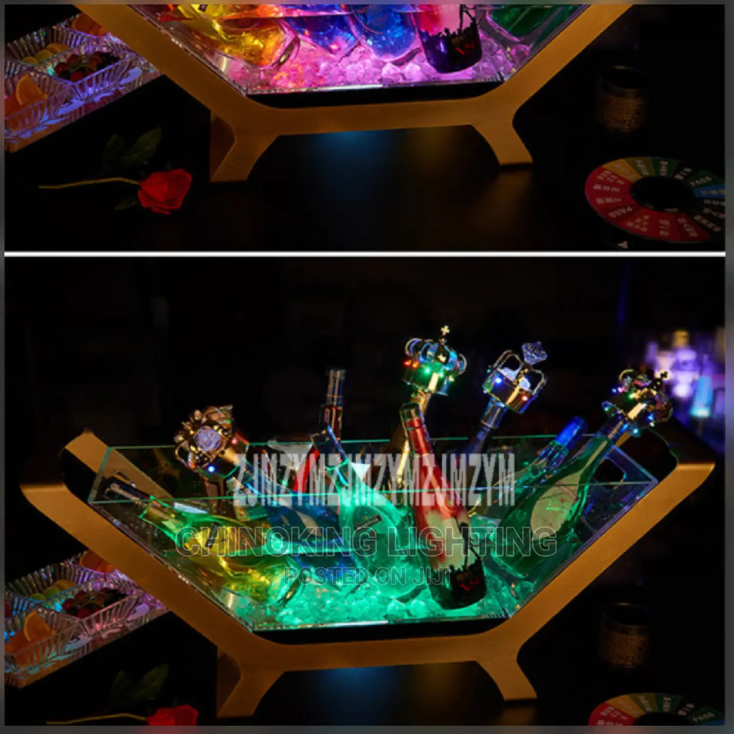 High Quality Champagne Casket10-12bottles Carrier