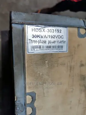 30kva 192vdc Kartel Inverter 3 Phase.