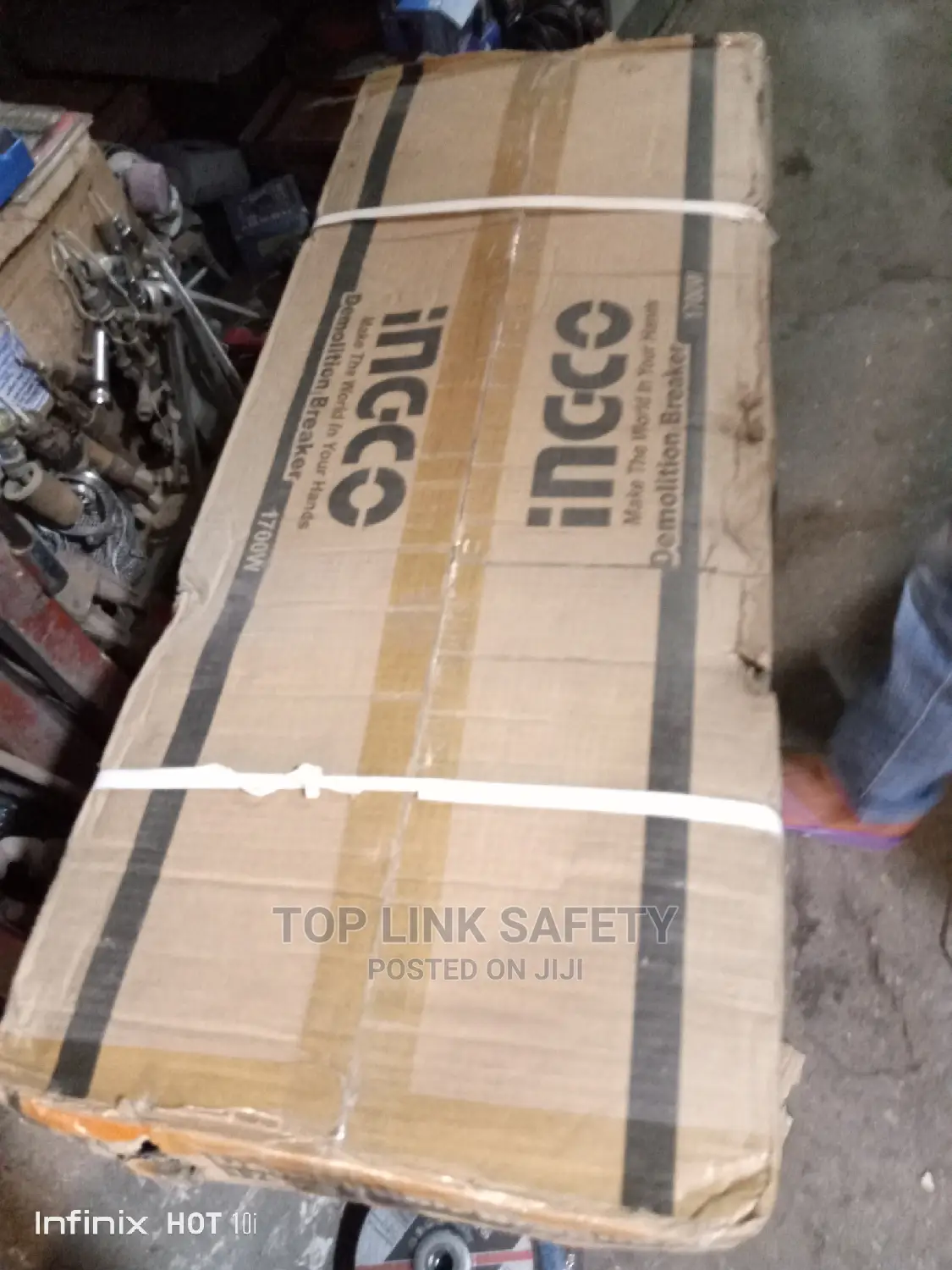 Jackhammer Machine 1700w