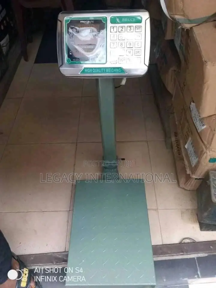 Bruce Scale 150kg