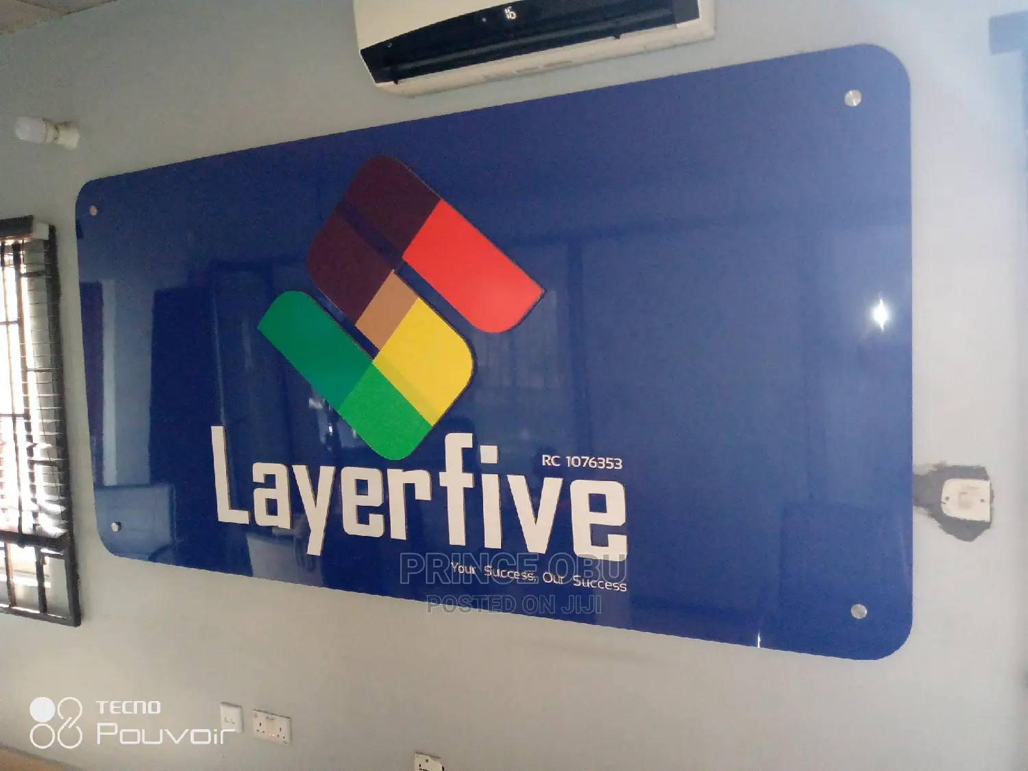 3d Digital Signage With Led Light and Alco Bond Cladding