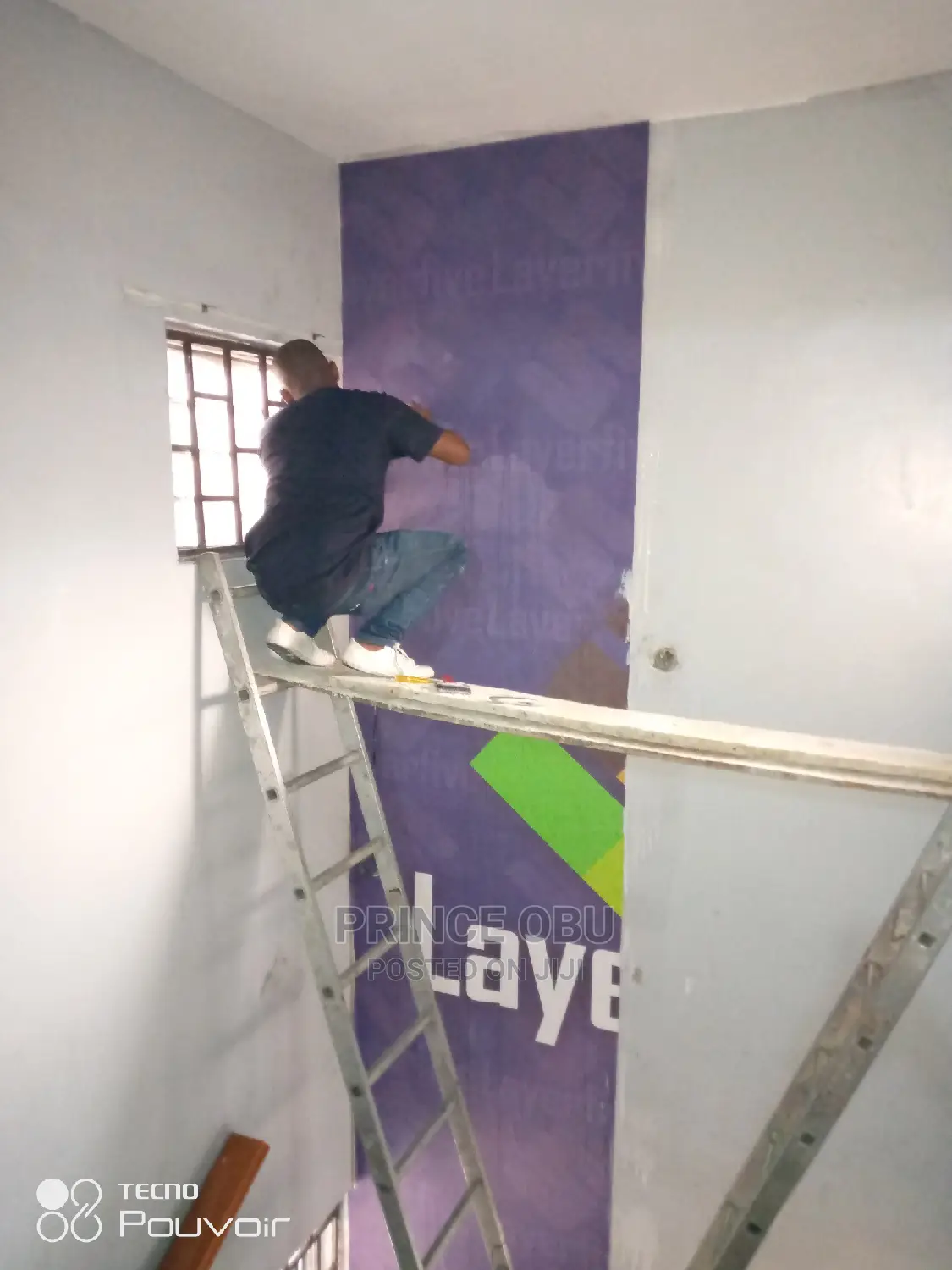 Printing of Customized Wall Paper