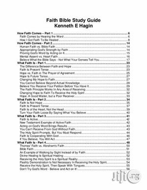 Bible Faith Study Course 2nd Edition by Kenneth E. Hagin