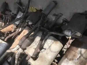 Lexus Is250 Complete Exhaust Catalyst