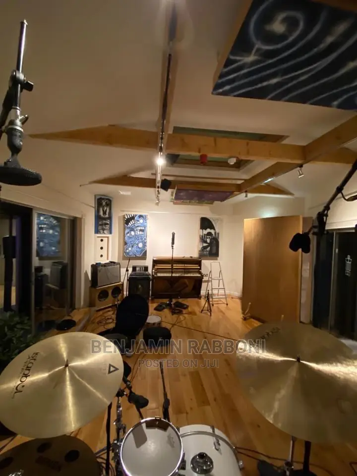 Live Recording Studio Installation, Soundproof, Acoustic