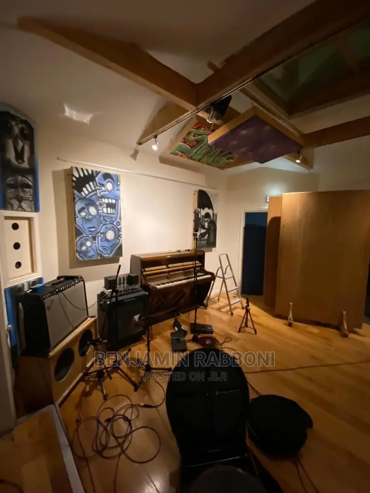 Live Recording Studio Installation, Soundproof, Acoustic