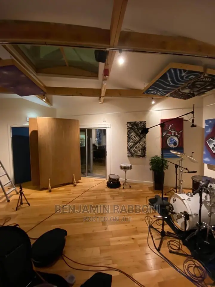 Live Recording Studio Installation, Soundproof, Acoustic