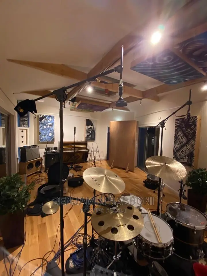Live Recording Studio Installation, Soundproof, Acoustic